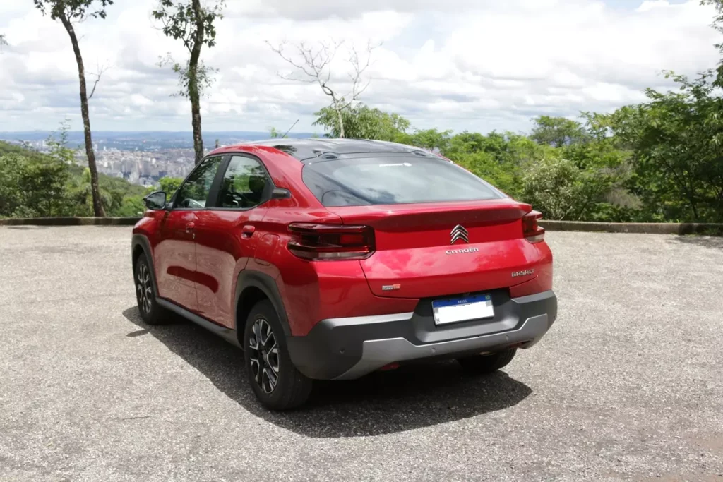  Citroën Basalt Shine Turbo 200 CVT 2025