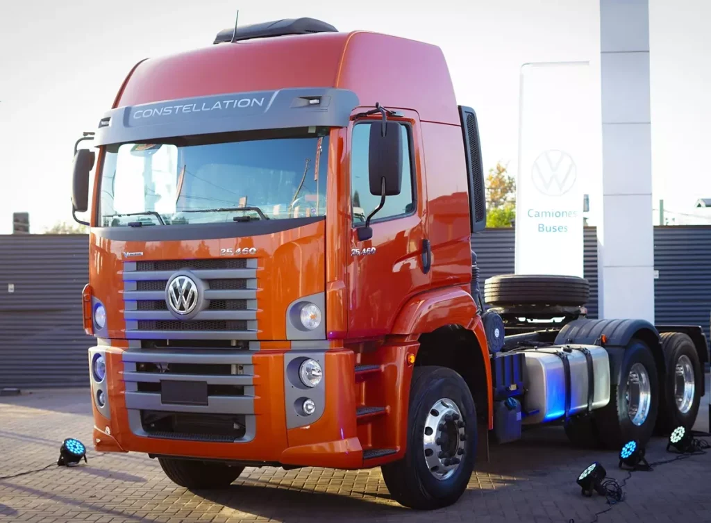 VWCO expande atuação internacional vendendo extrapesados no Chile