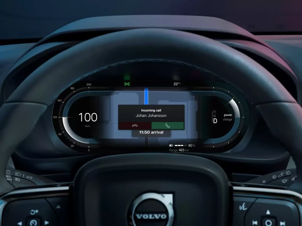 Em nova atualização over-the-air, carros da Volvo recebem Android Auto