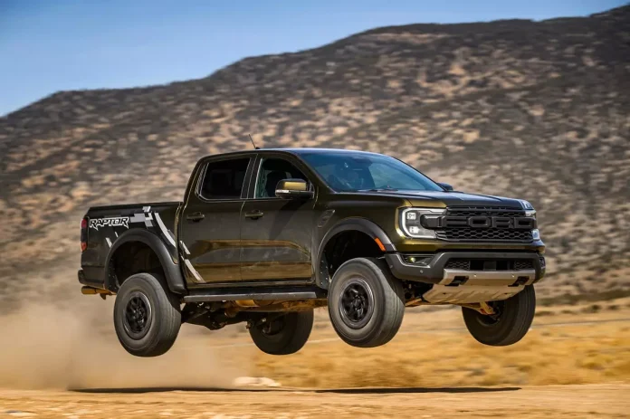 Ford Ranger Raptor 2024