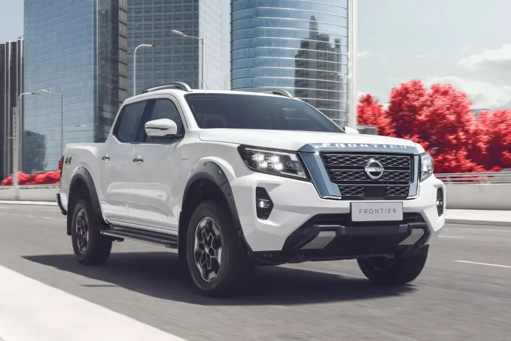 Nissan lança kit alargador de paralama para a picape Frontier