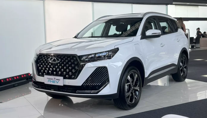 CAOA Chery Tiggo 7 PRO PHEV