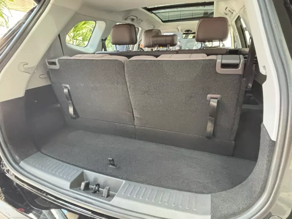 porta-malas do  CAOA Chery Tiggo 8 PRO PHEV 