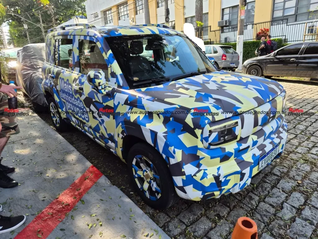  Chevrolet Spark EUV 2026