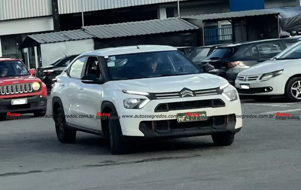 Flagra Citroën Basalt 1.3 Firefly 2026