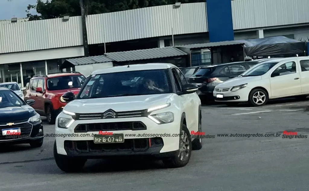 Flagra Citroën Basalt 1.3 Firefly 2026
