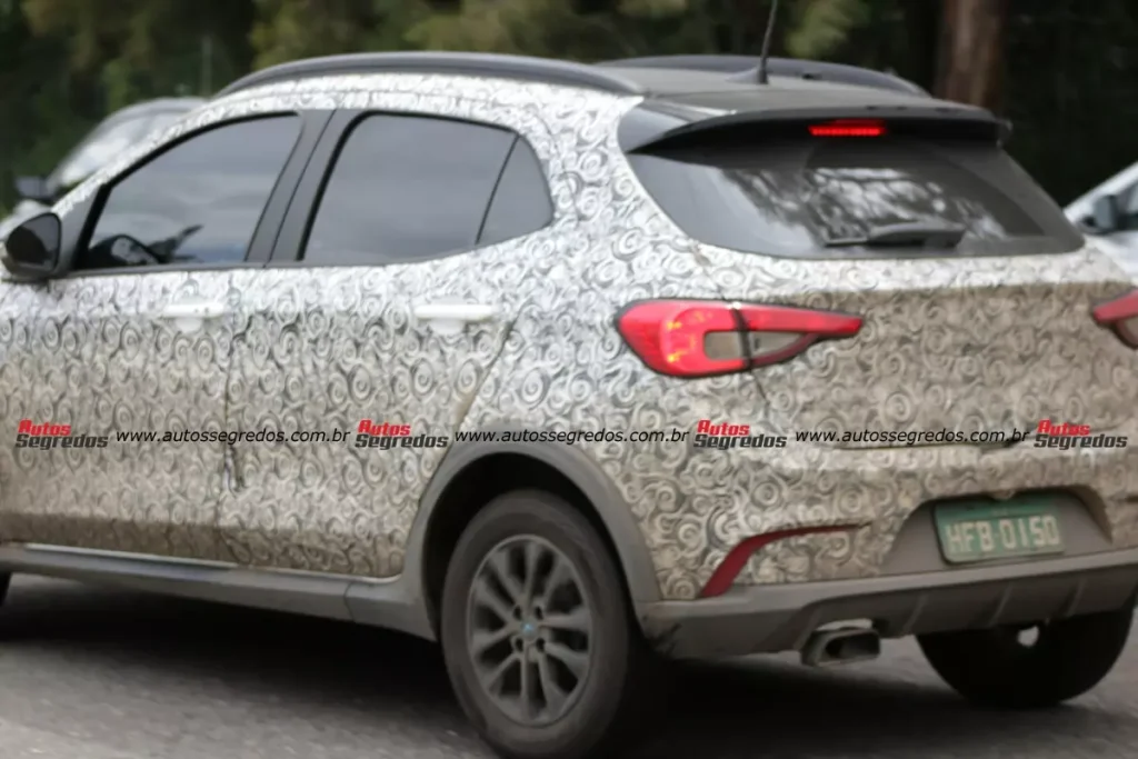 Flagra Fiat Argo Trekking 2026  