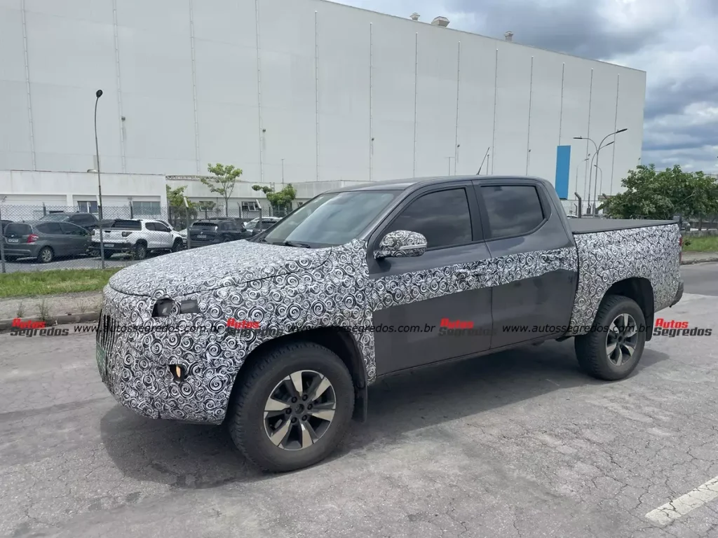 Flagra Fiat Titano 2026 argentina