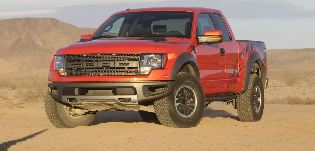 Ford F-150 Raptor SVT 2010