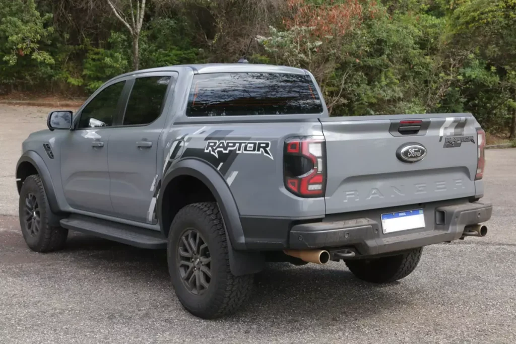 Ford Ranger Raptor 3.0 V6 Bi-turbo