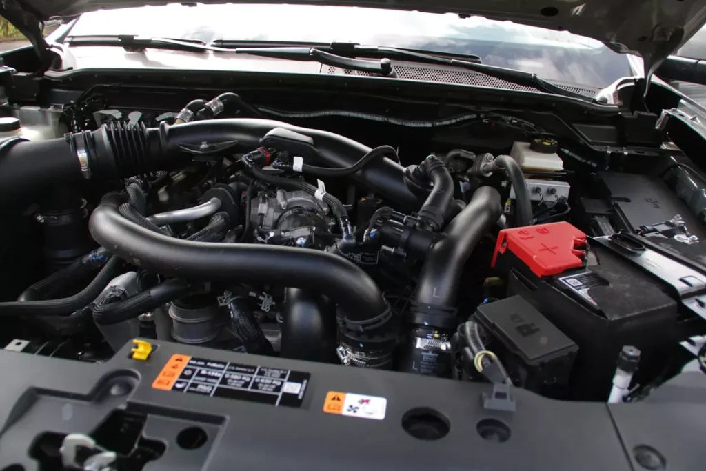 Motor 3.0 V6 Bi-turbo Ford Ranger Raptor 2024