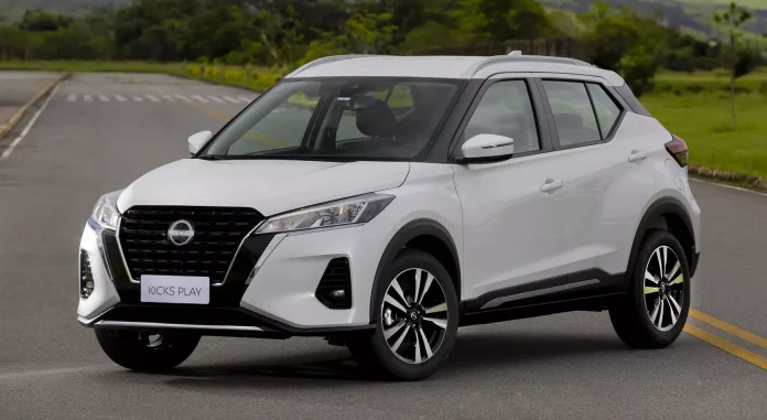 Nissan Kicks Play chega ao serviço de assinatura Nissan MOVE
