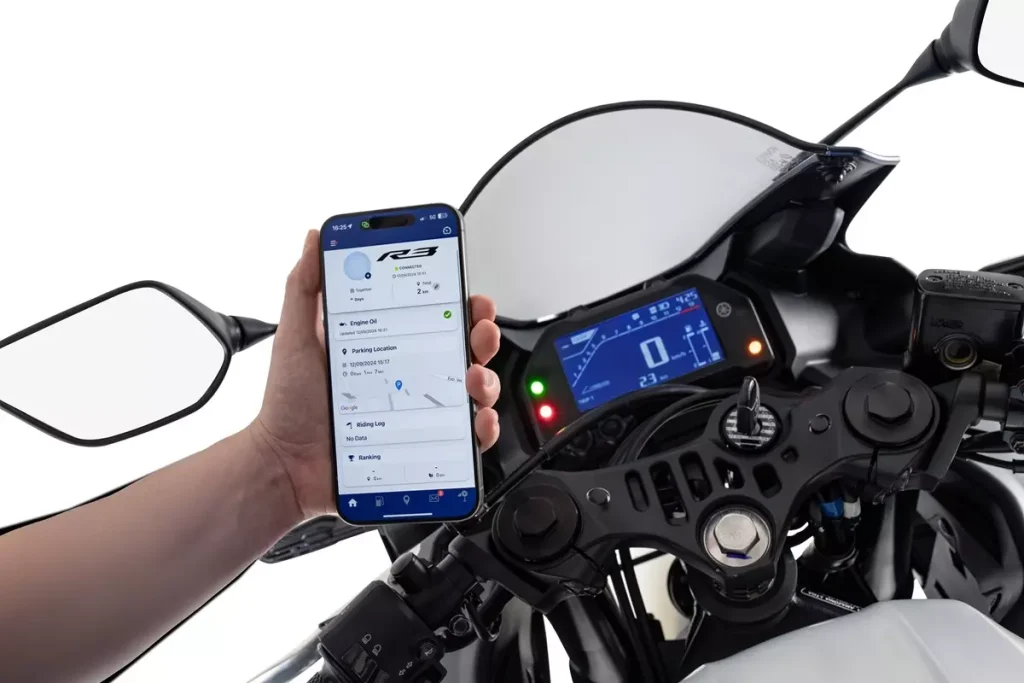 Yamaha R3 Connected 2025 