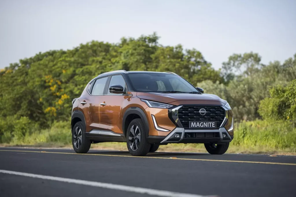 SUV de entrada Nissan