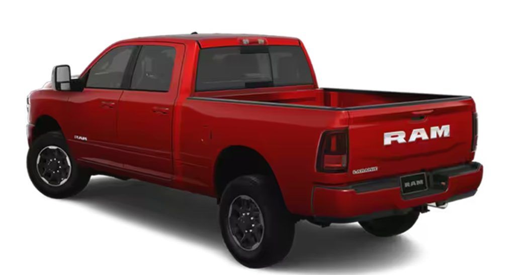 Ram 2500 Laramie 2025