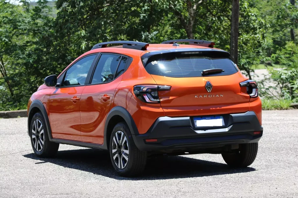 Renault Kardian Evolution 1.0 Turbo TCe Flex manual  2025