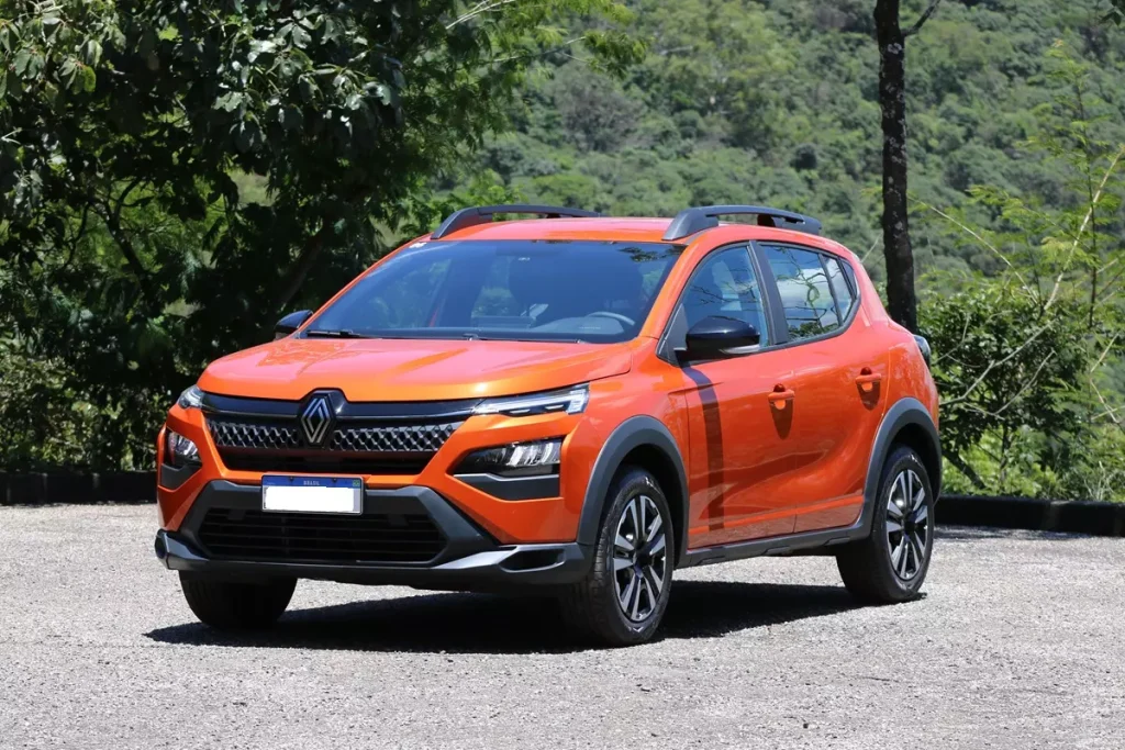 Renault Kardian Evolution 1.0 Turbo TCe Flex manual  2025