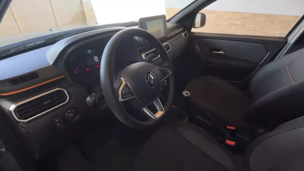 painel da Renault Oroch Iconic 1.6 SCe Manual 2025  