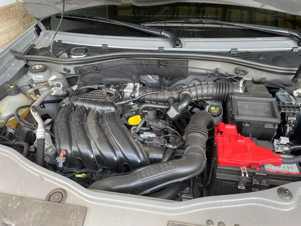 Motor da Renault Oroch Iconic 1.6 SCe 