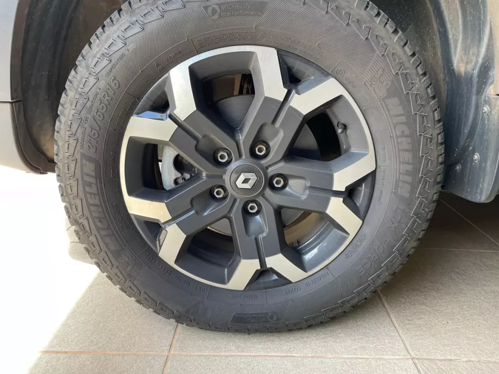 roda de liga  Renault Oroch Iconic 1.6 SCe Manual 2025  