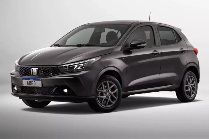 Fiat Argo Drive CVT 2026 (2)