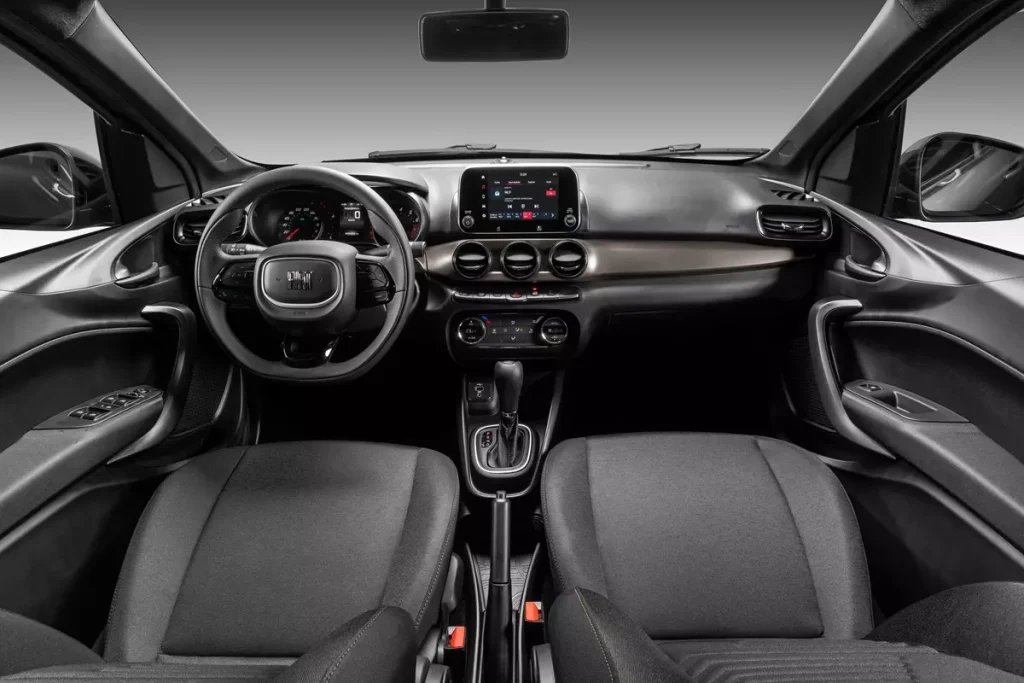 painel do Fiat Argo Drive CVT 2026 