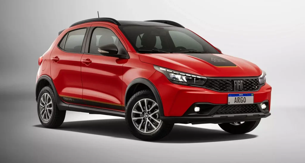 Fiat Argo Trekking CVT 2026  