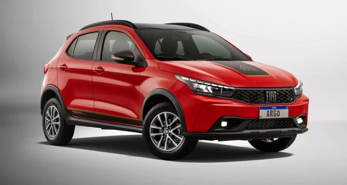 Fiat Argo Trekking CVT 2026