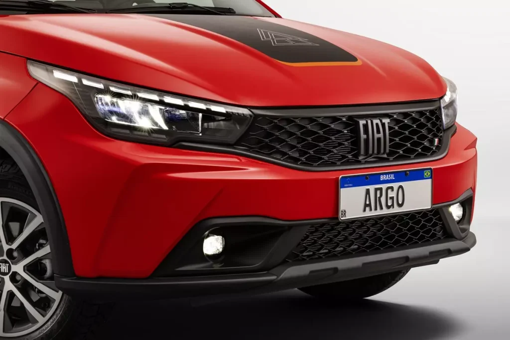Fiat Argo Trekking CVT 2026 