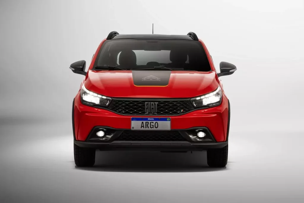 Fiat Argo Trekking CVT 2026  