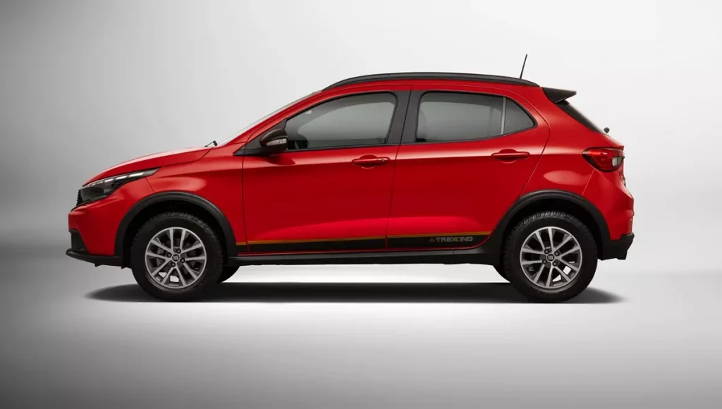 Fiat Argo Trekking CVT 2026  