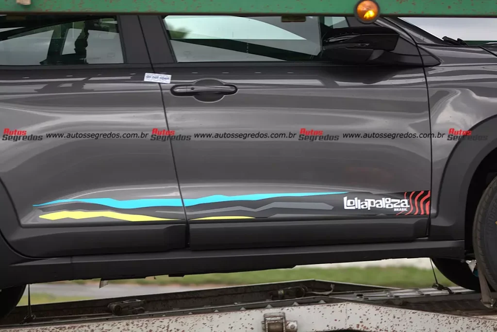 Fiat Fastback Lollapalooza 2025 
