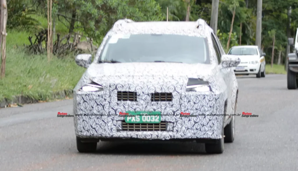 Flagra Fiat Pulse 2026 reestilizado de frente
