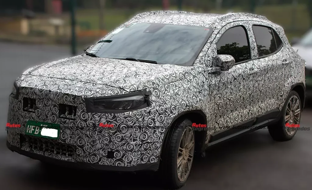 Fiat Pulse Abarth 2026 Turbo 270 de frente