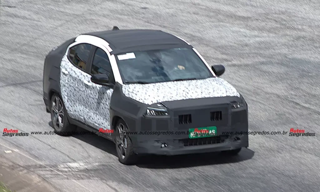 Flagra Novo Fiat Fastback Impetus 2026 