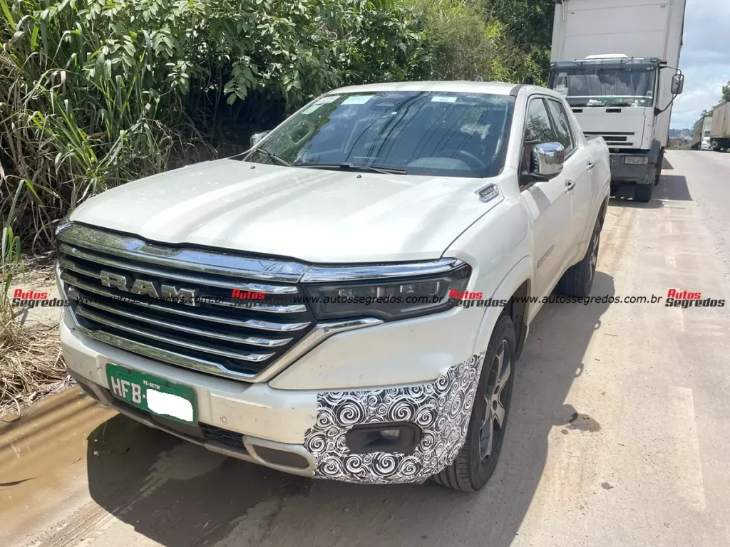 Flagra Ram Rampage Laramie 2026 2.0 Turbo Flex 