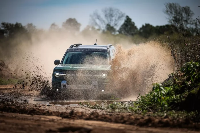Ford Bronco Sport 2025