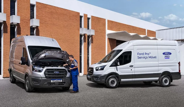 Novo Serviço Móvel da Ford leva o escritório até o cliente