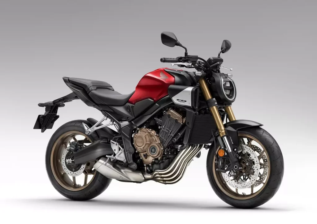 Honda CB 650R E-clutch 2025