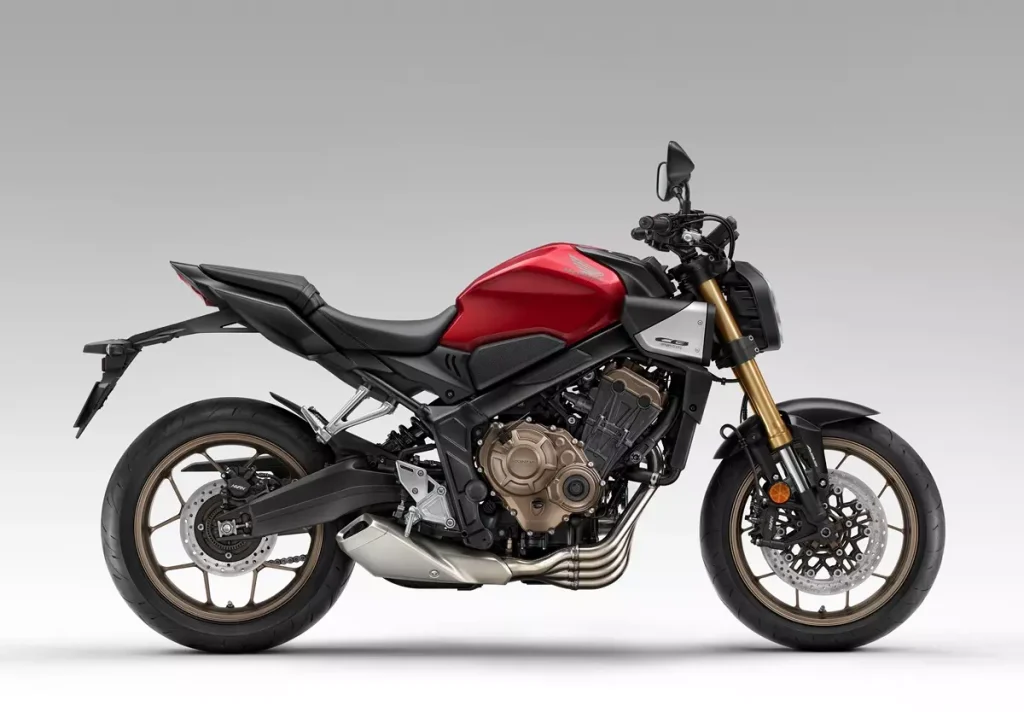 Honda CB 650R E-clutch 2025