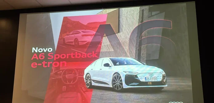 Novo Audi A6 e-tron