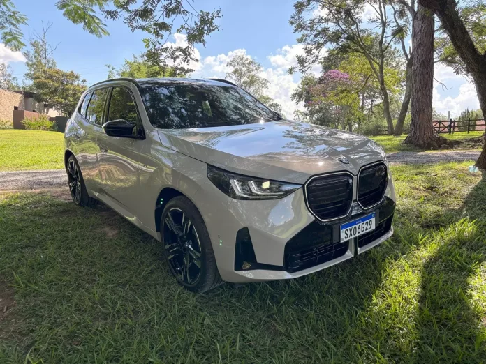Novo BMW X3 M50 xDrive 2025