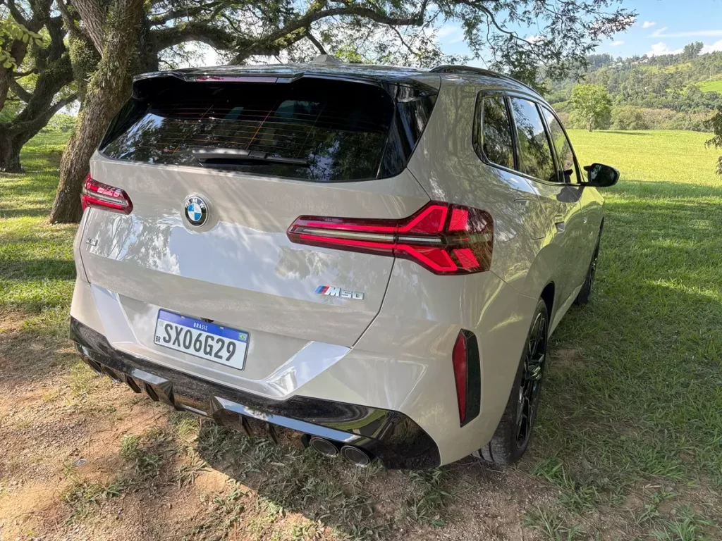 Novo BMW X3 M50 xDrive 2025 
