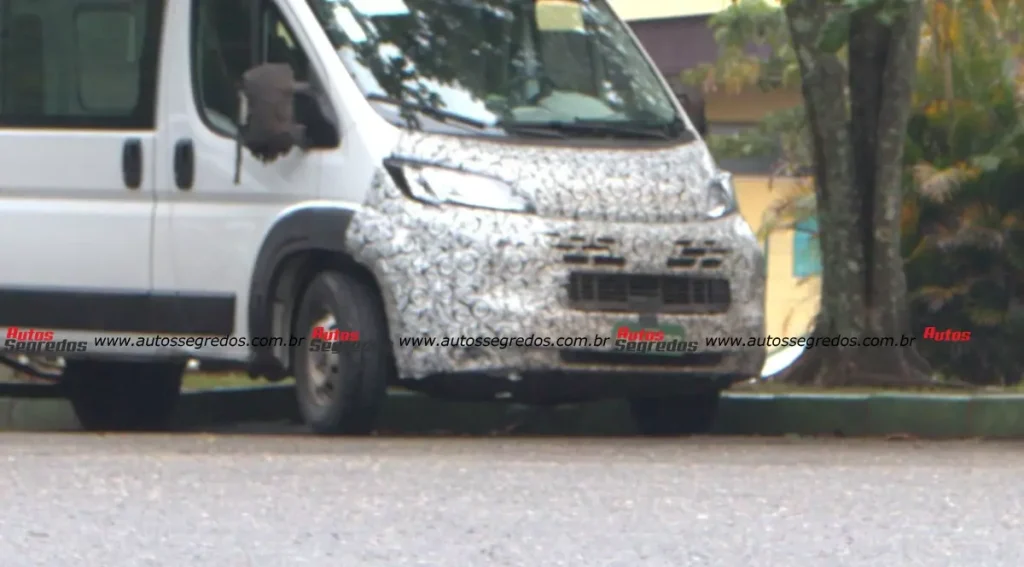 Novo Fiat Ducato 2026 reestilizado