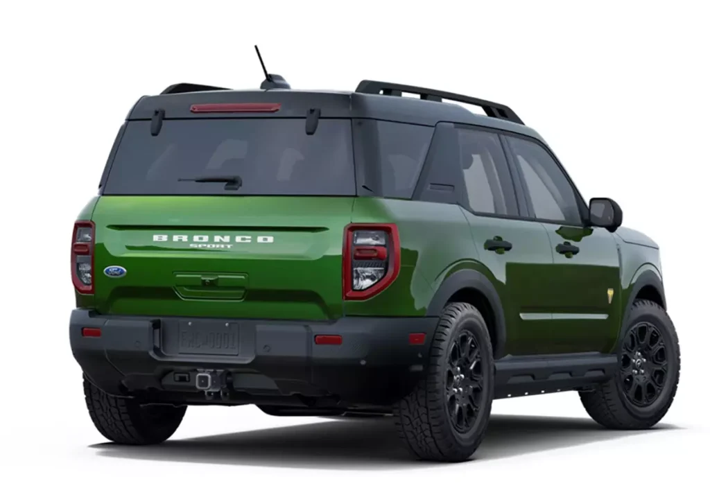 Ford Bronco Sport Badlands 2025  