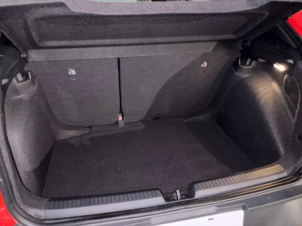 porta-malas do Novo VW Tera High Outfit 170 TSI 2026