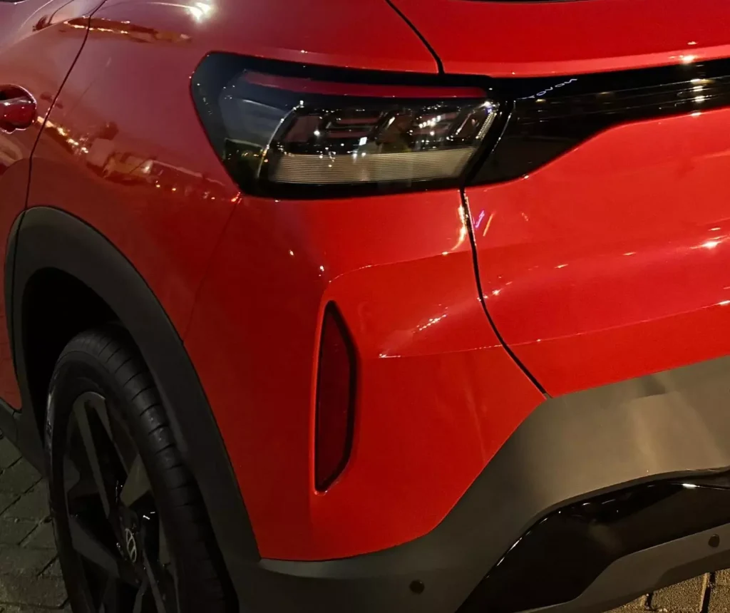Lanterna do Novo VW Tera High Outfit 170 TSI 2026