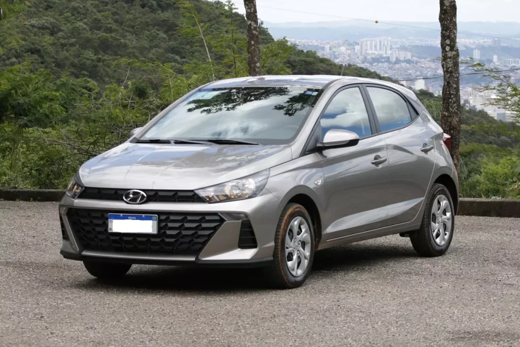 Hyundai HB20 Sense 1.0 2025