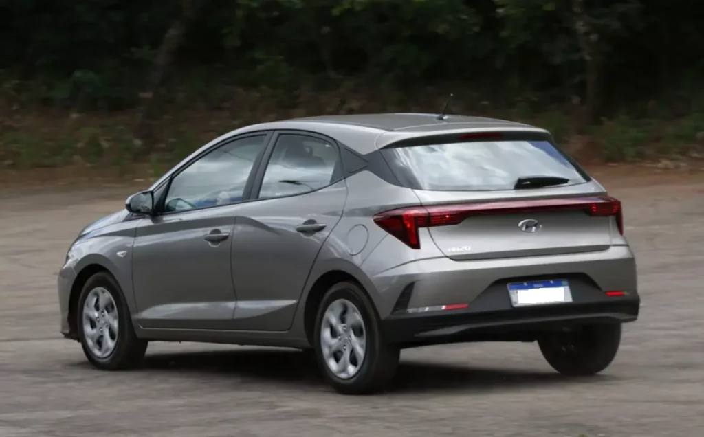 Hyundai HB20 Sense 1.0 2025