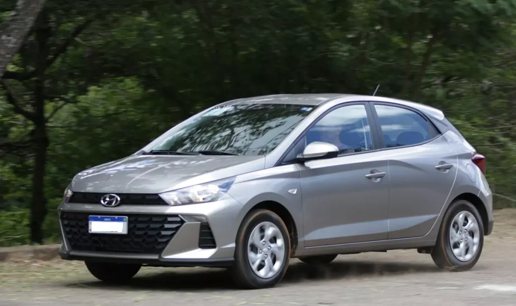 Hyundai HB20 Sense 1.0 2025